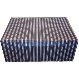 Pinstripe jewelry box